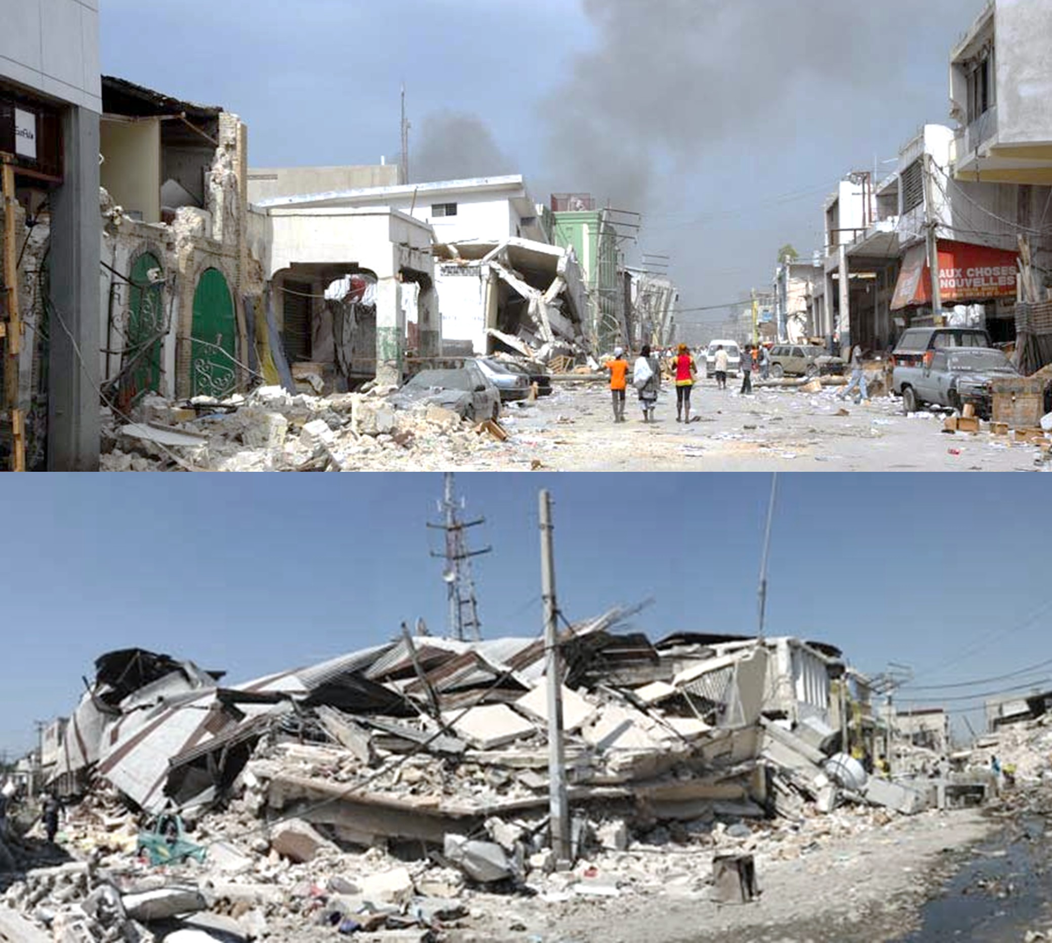 The Effects and Impacts of the 2010 Earthquake on the Architectural  Heritage of Port-au-Prince, Hai