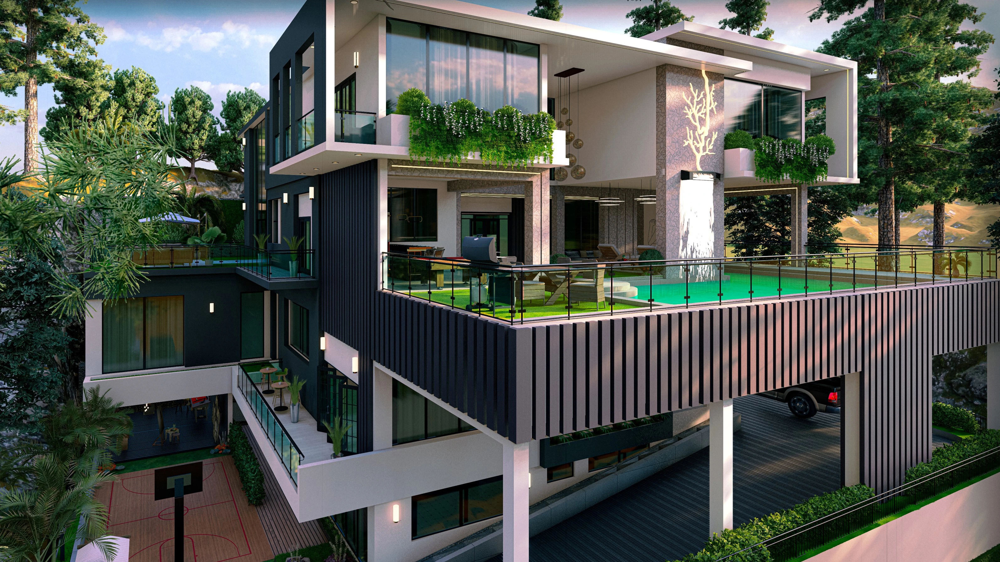 Carlos Etienne's residence