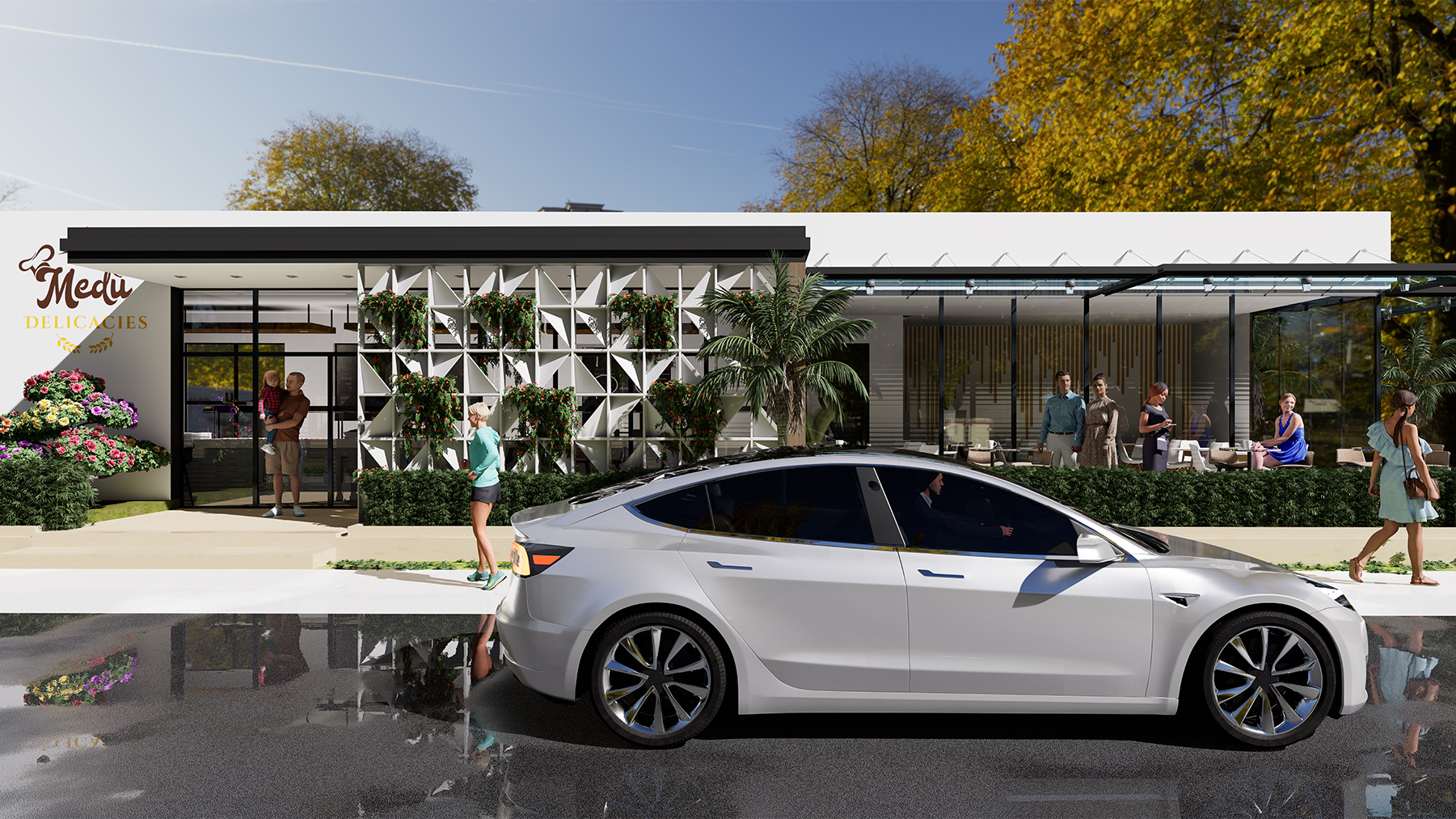 Restaurant & fast food design